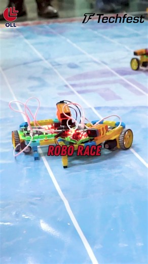 3 Ways to Compete at IIT Bombay! 🤖🏎️💡 | OLL × Techfest #iitbombay #trending #shorts #robotics #oll