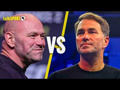 "Eddie Hearn Is WINNING The War Of Words Vs Dana White" Zuffa Boxing Broadcast Deal With Sky Sports