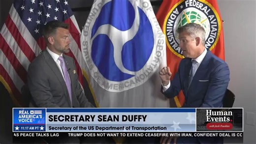 Transportation Secretary Sean Duffy: "We're on the cusp of bringing back land-based supersonic flight. So supersonic flight from LA to New York in two and a half hours. Wild."