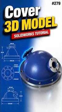 279 Cover#solidworks @needful3d