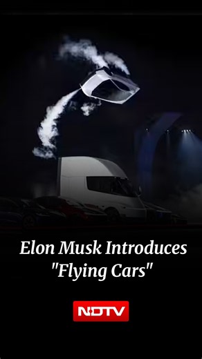 Elon Musk Introduces "Flying Cars"