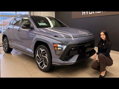 2026 Hyundai Kona N-Line Ultimate - Top Trim Overview!