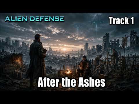 🎶 After the Ashes — Track 1 of the "Alien Defense" Opera