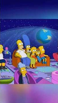 Homer went to Planetarium #simpsons