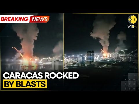 US Strikes Venezuela: Colombia's President Claims Caracas Being Bombed With Missiles | WION News