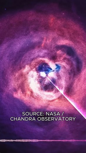 The Terrifying Sound of a Black Hole (NASA Audio)