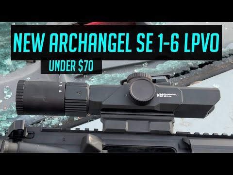 Archangel SE 1-6x24 Second Focal Plane LPVO