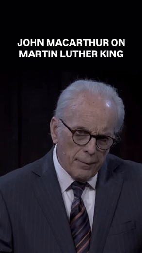 Pastor John MacArthur comments on Martin Luther King and his disappointment that he is being celebrated as some kind of hero of the faith and platformed by Christian organizations. Martin Luther King denied the core tenets of the gospel (such as the virgin birth or the bodily resurrection of Jesus Christ). Surely, MLK did some social good in history, but when Christians elevate a man who denied the very gospel, it is a problem and it is divisive. John MacArthur warns us of how wokeism can creep 
