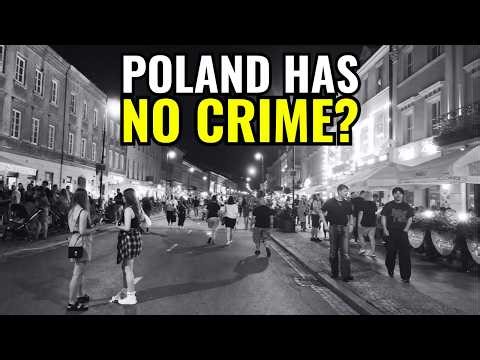 Why Poland is The SAFEST Country in Europe