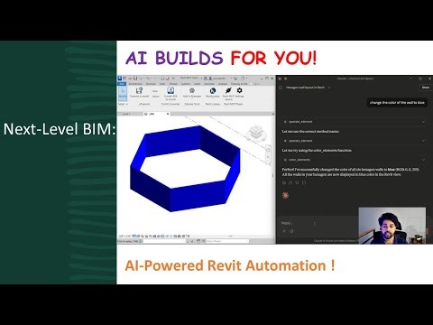 Revit + AI: Beginner-Friendly BIM Automation with Claude & MCP