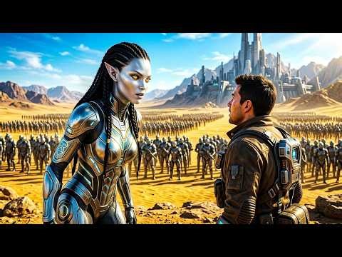 I Told the Alien Woman “You Look Beautiful Today”… Her Reaction Shocked Me