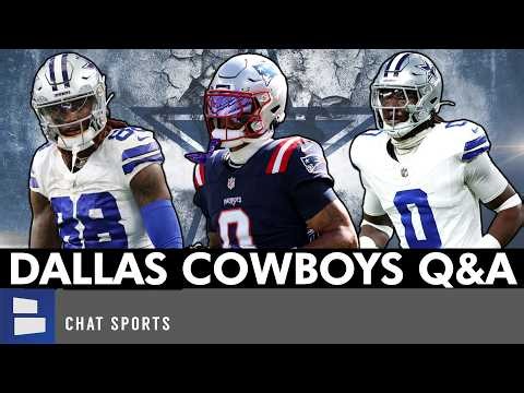 Cowboys Rumors: Christian Gonzalez Trade? Extensions For CeeDee Lamb & DeMarvion Overshown? | Q&A