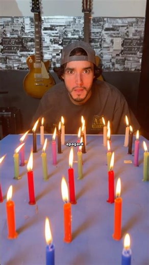 QUIEN APAGARA MAS VELAS?😱🕯️