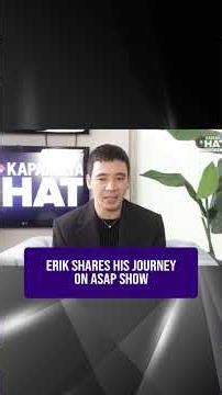 Erik Santos gets candid about his journey on ASAP | Kapamilya Shorts