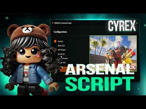 Roblox Arsenal Script | Arsenal Script Pastebin | AimBot + ESP | Download For Free 2026
