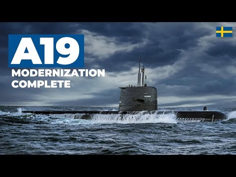 Sweden’s Gotland-Class Submarine Upgrade Complete: HMS Halland Returns To Navy