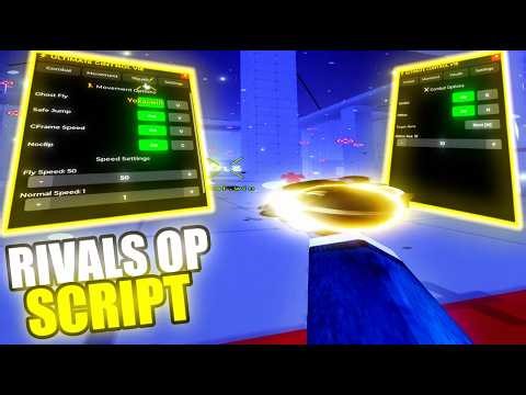 NEW SCRIPT Rivals – Aimbot,Hitbox,Fly,Noclip MORE