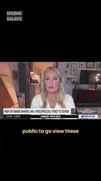 Home of the Brave's @SarahAMatthews1 joined Deadline: White House to talk about the jan6memoryprojec