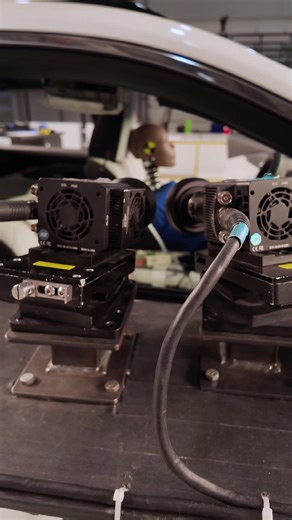 The all-electric, 2024 Acura ZDX went through updated side impact testing last week. Enjoy this look inside the crash hall hours before the 4,200-pound barrier struck the 2024 ZDX at 37 mph. #tiktok #foryoupage #foryou #crashtok #iihs #fyp