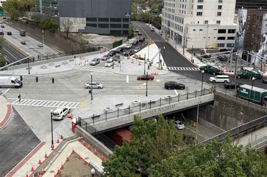 North Avenue Bridge Reopens After $31.8M Rebuild in New Rochelle