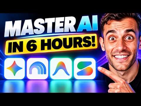 Google Gemini Agents AI FULL COURSE 6 HOURS (Build & Automate Anything)
