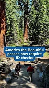 America the Beautiful Pass: Non-US visitors face higher national park costs