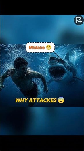 Why Sharks Attack Humans?