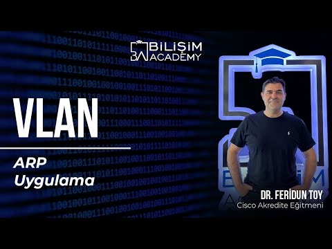 VLAN I ARP Uygulama