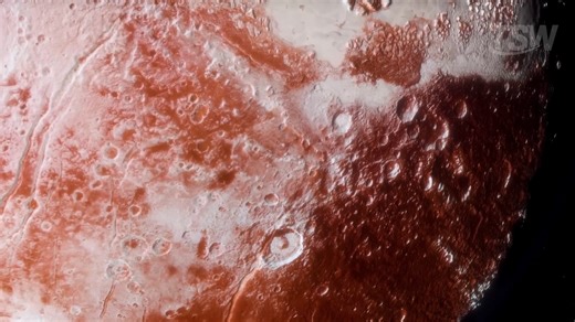 Pluto’s hidden alien world: Ice mountains, cryovolcanoes & a secret ocean beneath the surface