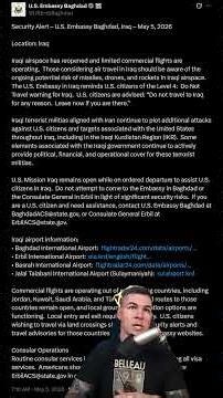 The U.S. Embassy Of Baghdad Issued Out An Updated Security Alert.