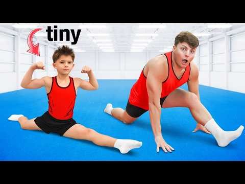 Every Gymnast Competes in Extreme Gymnastics Challenge!