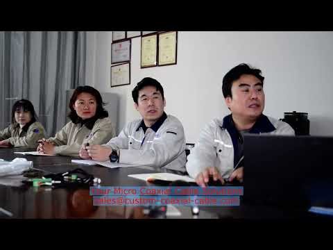 ultra-fine coaxial cable Singapore factory I-PEX 20455-A20E-12 20525-030E-02-S Wiring Harness and Co