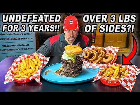 This Alabama "Scooter" Burger Challenge Has Been UNDEFEATED for Over 3 Years!!