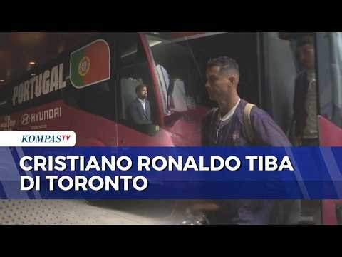 Cristiano Ronaldo Tiba di Toronto, Portugal Siap Hadapi Kroasia di 32 Besar Piala Dunia 2026
