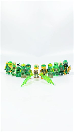 LEGO NINJAGO LLOYD in ONE Collection! 😱 All Ninja Minifigures