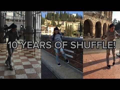 💃10 YEARS OF SHUFFLE! 