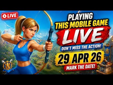 🎯 Playing This Crazy Archery Game LIVE | 29 APR 26