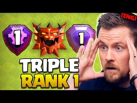Is the Triple Rank 1 Challenge Possible? Twice!