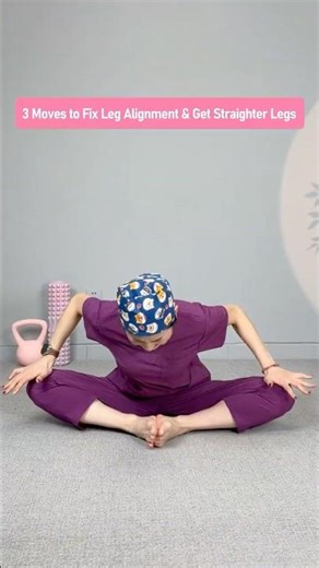 3 Daily Exercises to Fix Knock Knees, Bowed Legs & Improve Leg Alignment Fast