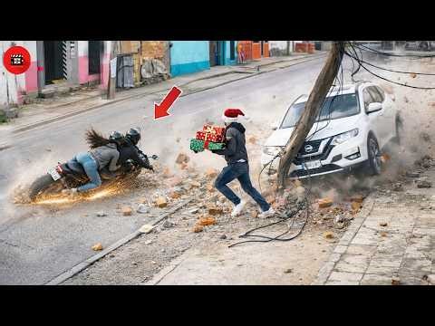 163 EPIC Idiots in Cars Moments Filmed Second Before Disaster | Best of 2026 !