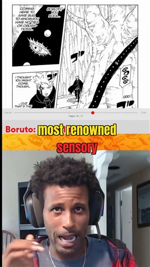Boruto The Sensor Ninja?! HOW DID HE NOT NOTICE?