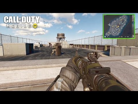 Rebirth Island FIRST Gameplay in CODM BR/DMZ