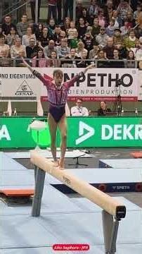 🔥 Aiko Sugihara 🇯🇵 | Balance Beam Final Day 2 | FIG World Cup Cottbus, Germany 2026