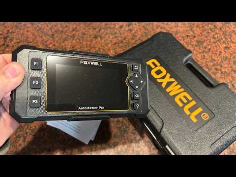 Full Featured! Foxwell ODB2 Vehicle Scanner Tester