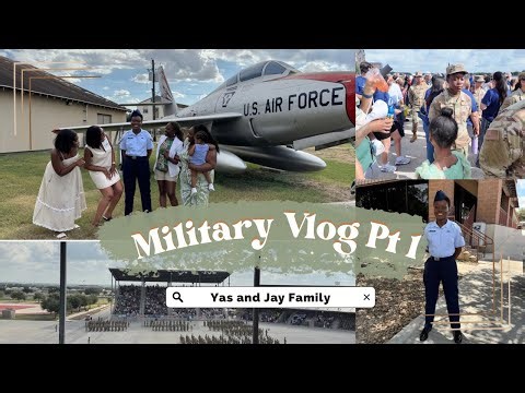 The Journey Begins 🇺🇸 | Air Force Graduation Part 1 