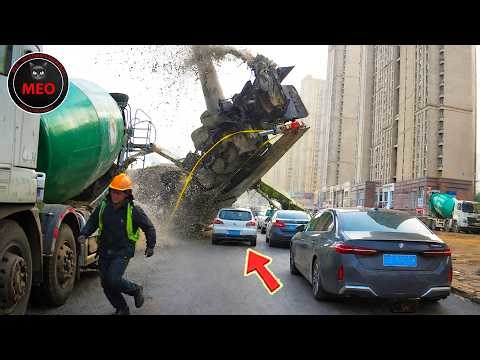 Real-Life Shocking Moments Caught on CCTV | Incredible Moments Filmed Before Disaster