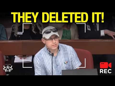 Georgia CAUGHT Censoring 10 Seconds from Key Election Testimony!