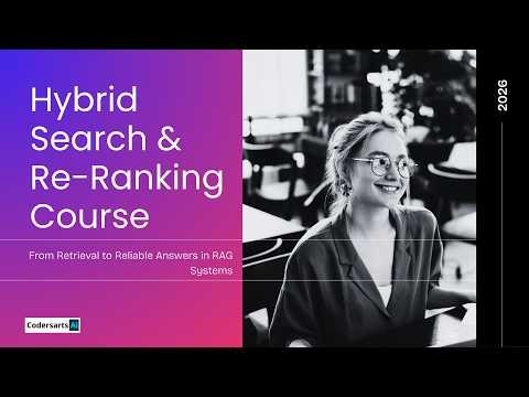 Hybrid Search and Re-Ranking: From Retrieval to Reliable Answers