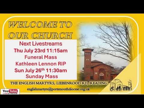 English Martyrs Live Stream
