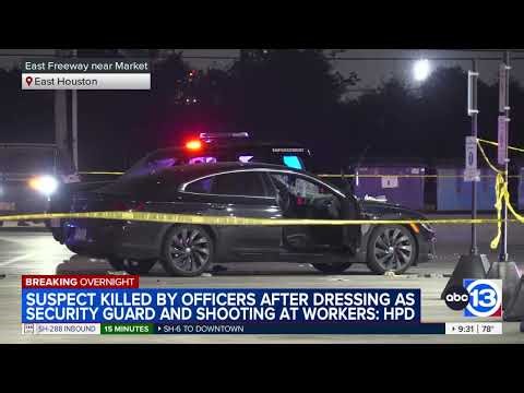 Officers kill suspect who dressed up as security guard and shot at workers at Sam's Club: HPD